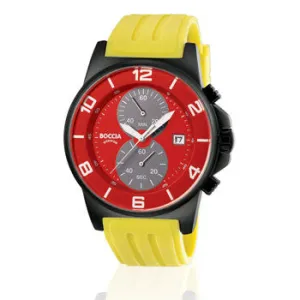 3777-29 Mens Boccia id. Titanium Watch