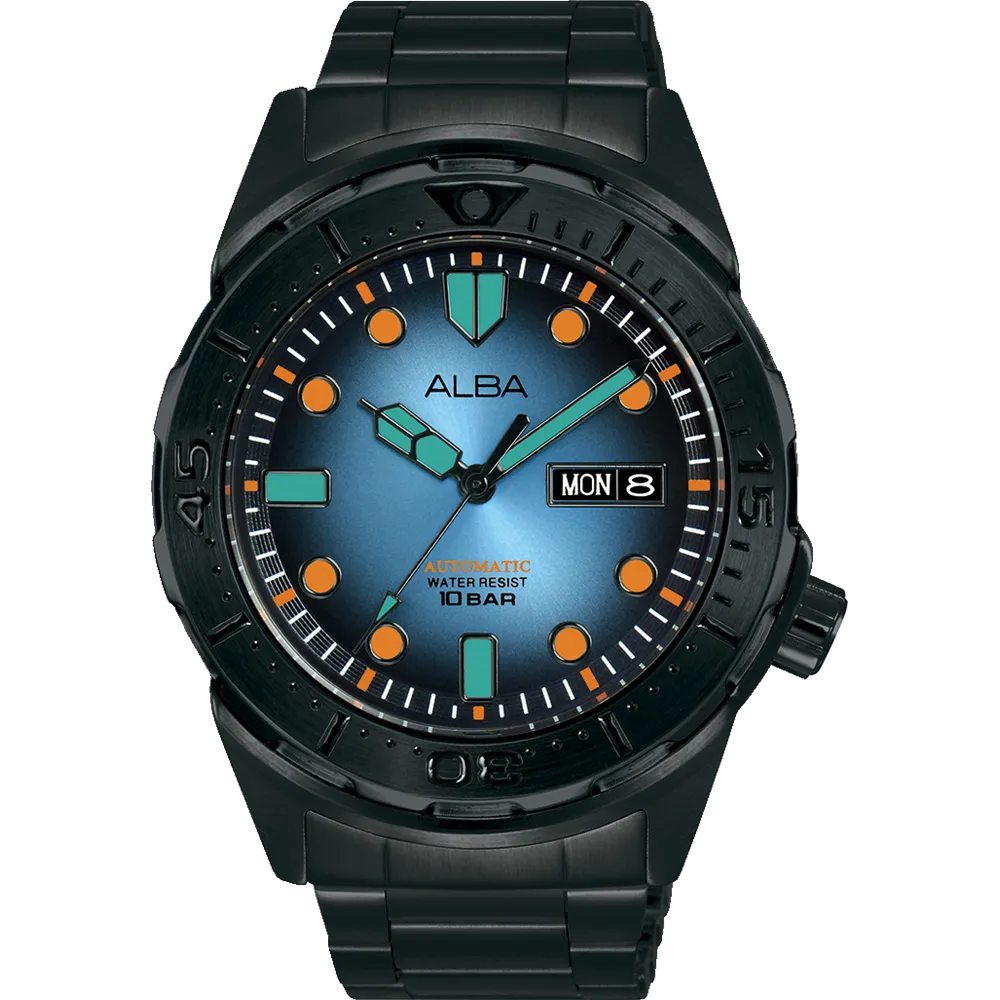 Alba Tokyo Neon Mechanical Automatic Mens Watch AL4365X