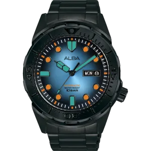 Alba Tokyo Neon Mechanical Automatic Mens Watch AL4365X