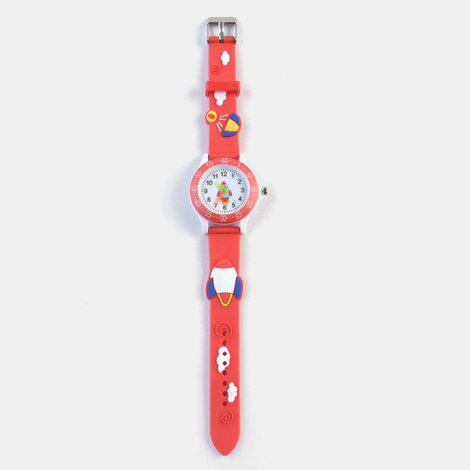 Colorful Analog Wrist Watch for Kids - Durable, Easy-to-Read, and Water-Resistant