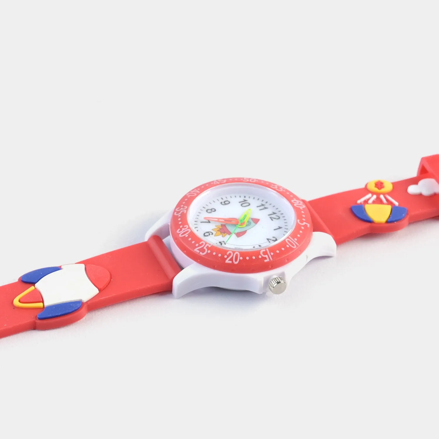 Colorful Analog Wrist Watch for Kids - Durable, Easy-to-Read, and Water-Resistant