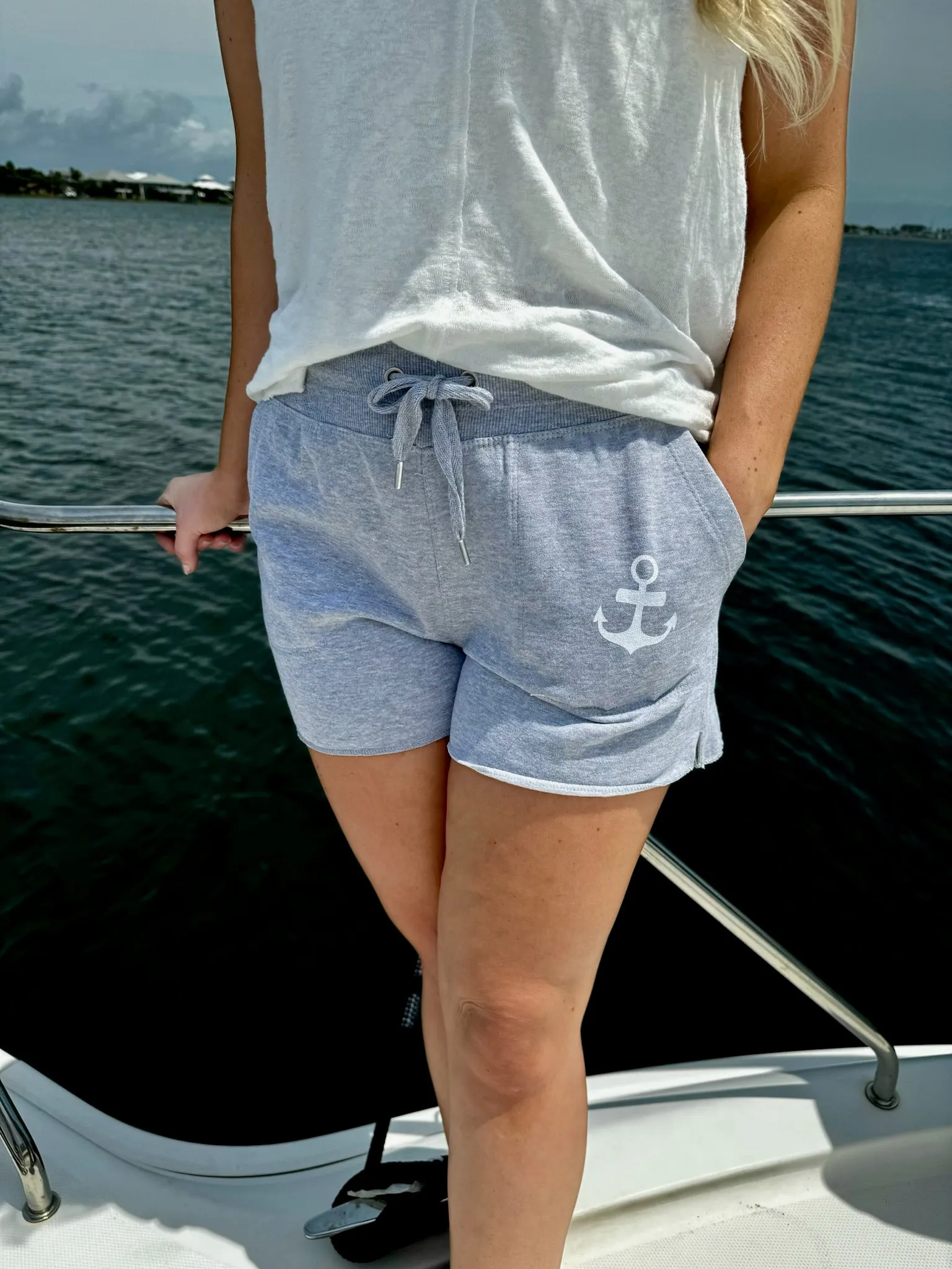 Anchor Shorts in 3 colors