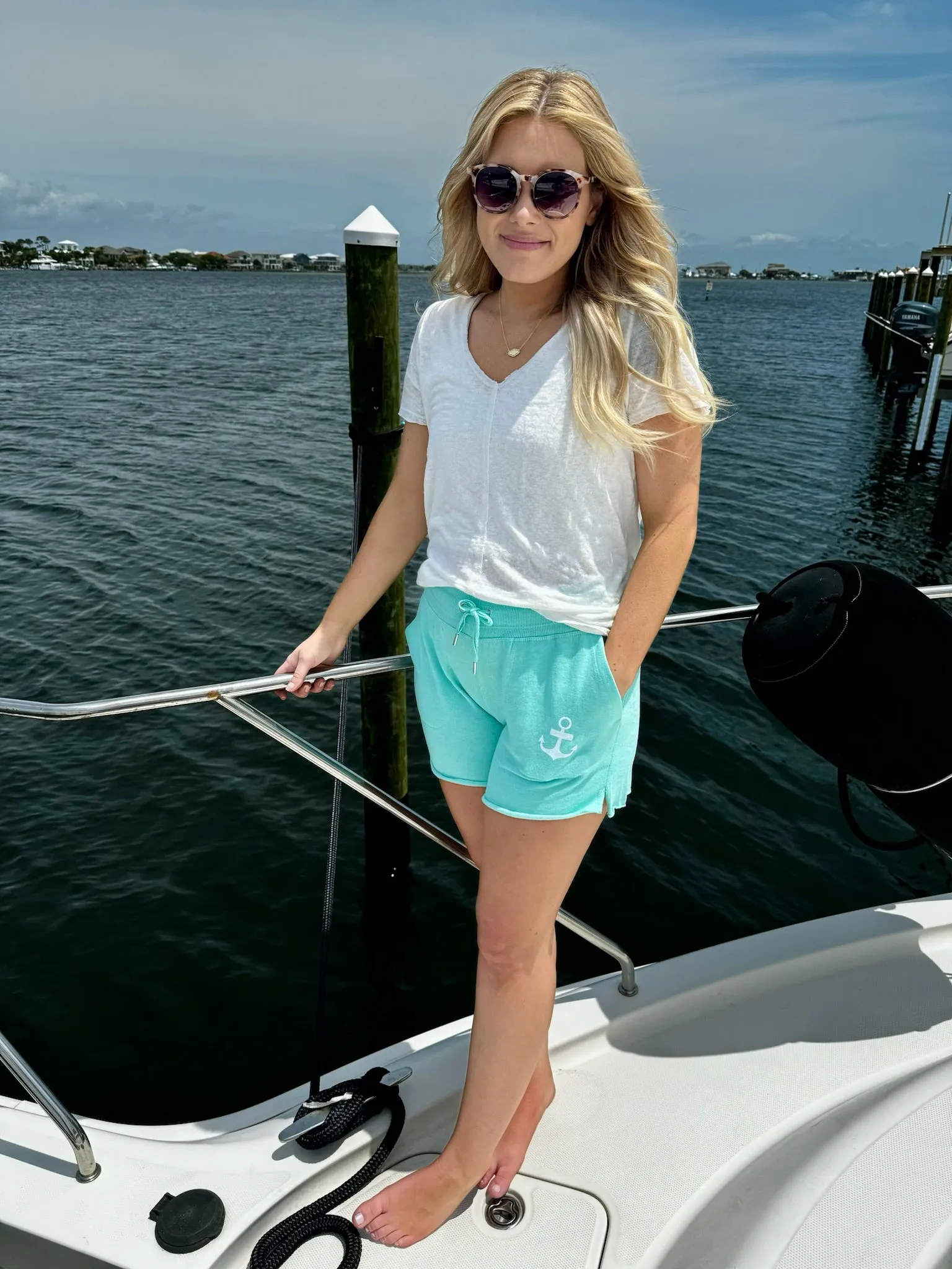 Anchor Shorts in 3 colors