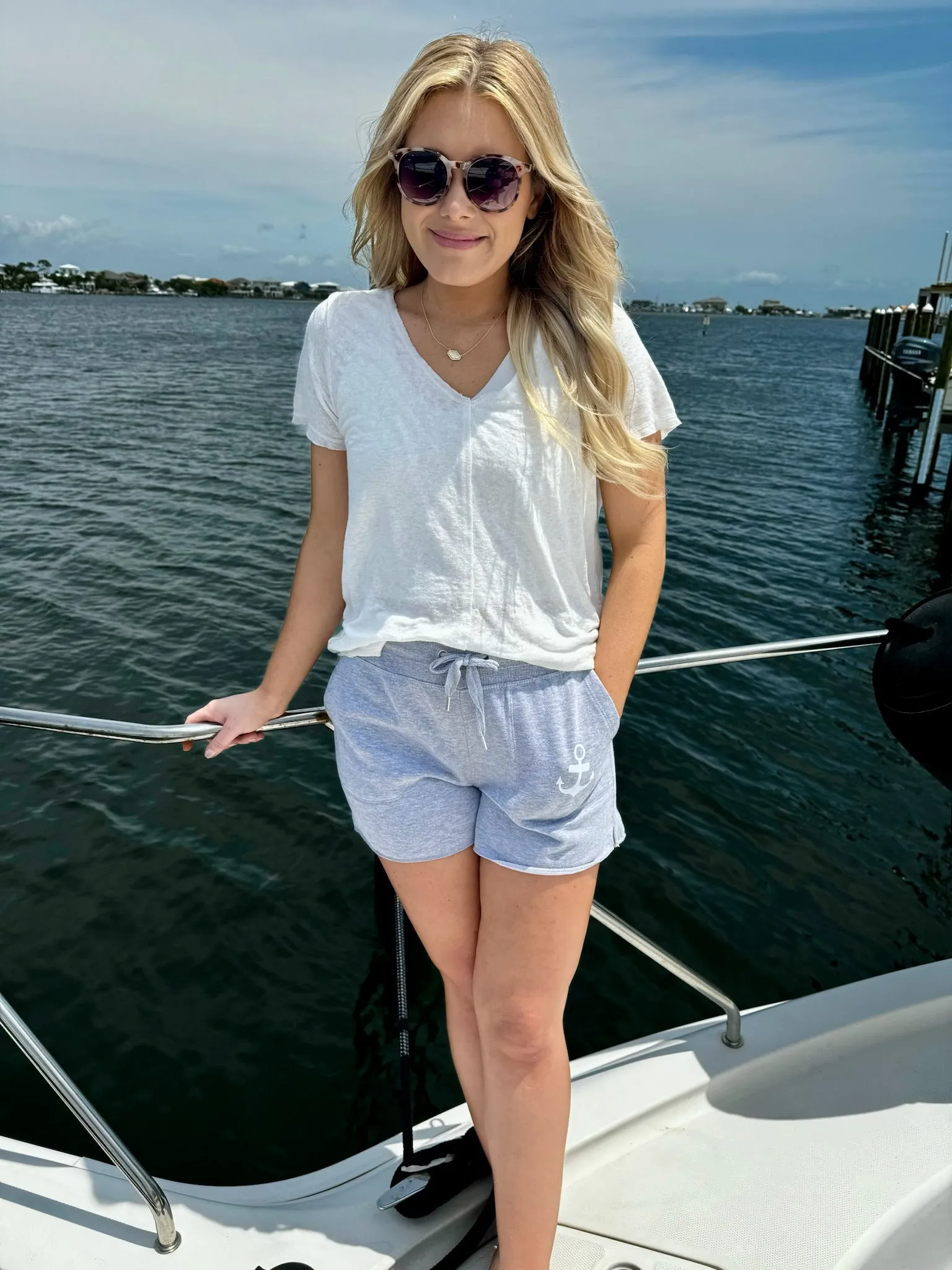 Anchor Shorts in 3 colors
