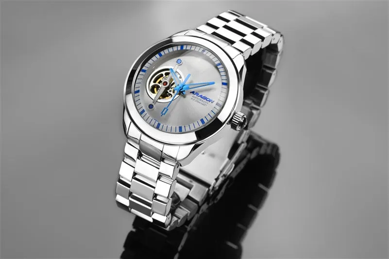 ARAGON Antigravity Open Heart 45mm A288SLV