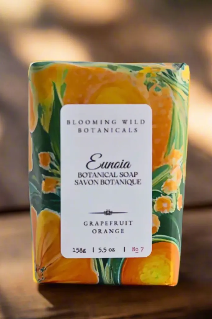 Artisan Botanical Soap | Bright Citrus & Ylang Ylang