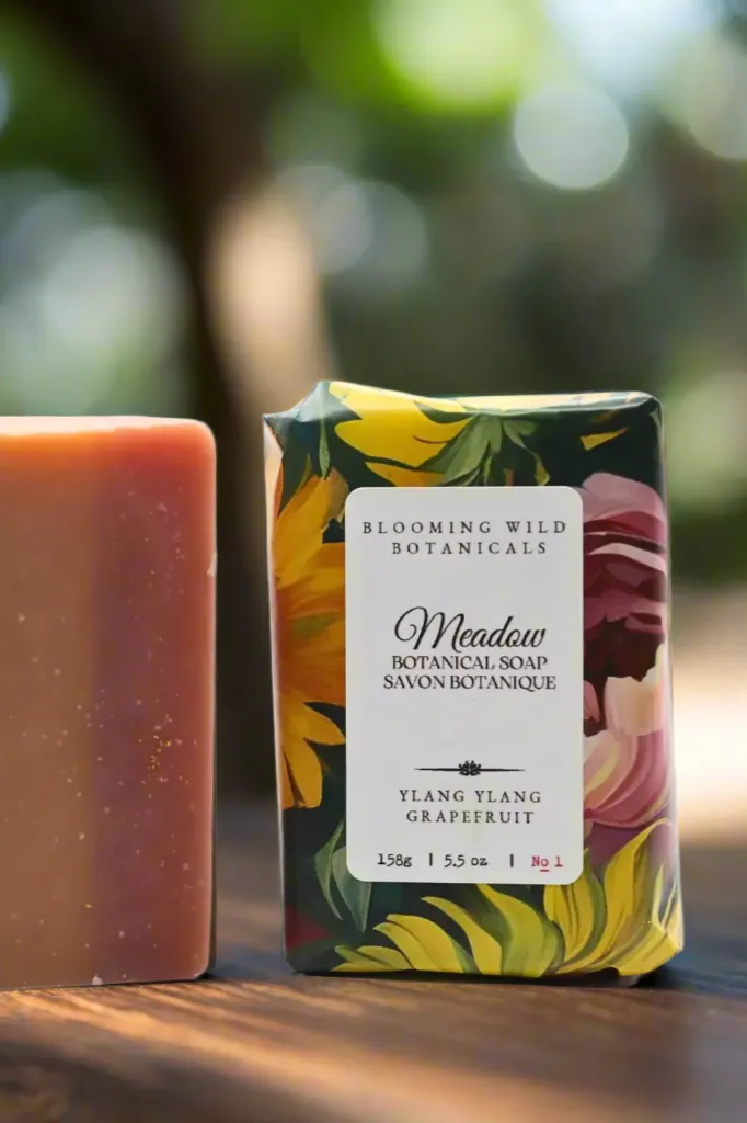 Artisan Botanical Soap | Bright Citrus & Ylang Ylang