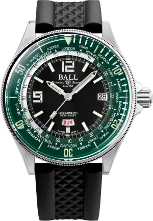 BL Watch Company Engineer Master II Diver WORSldtime Limited Edition