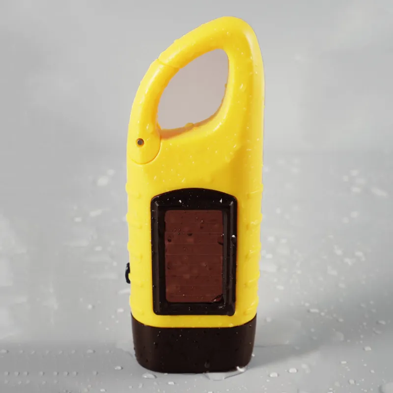 Black Friday Sale:50% OFFHigh Brightness Portable Outdoor Solar Powered Flashlight