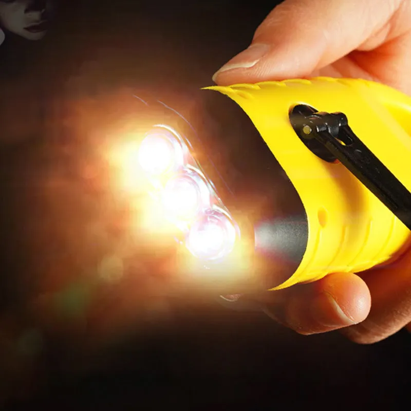 Black Friday Sale:50% OFFHigh Brightness Portable Outdoor Solar Powered Flashlight