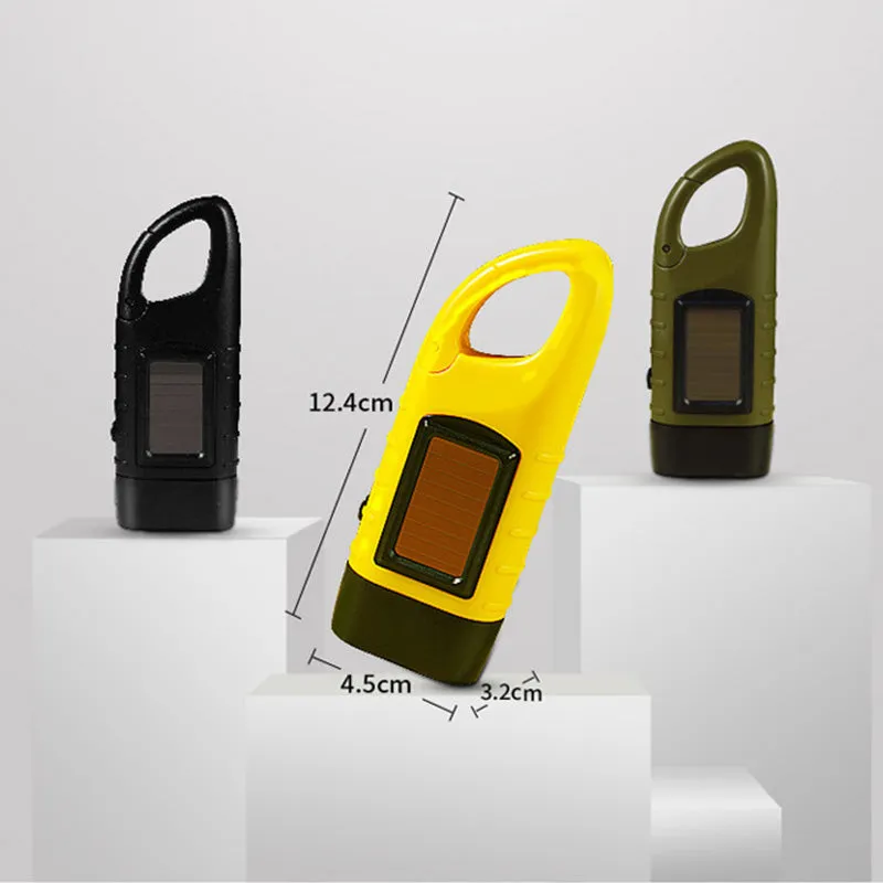 Black Friday Sale:50% OFFHigh Brightness Portable Outdoor Solar Powered Flashlight