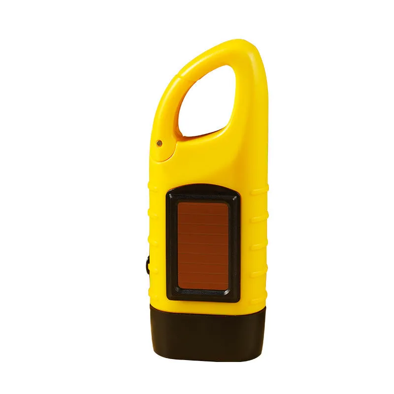 Black Friday Sale:50% OFFHigh Brightness Portable Outdoor Solar Powered Flashlight