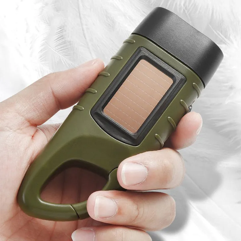 Black Friday Sale:50% OFFHigh Brightness Portable Outdoor Solar Powered Flashlight