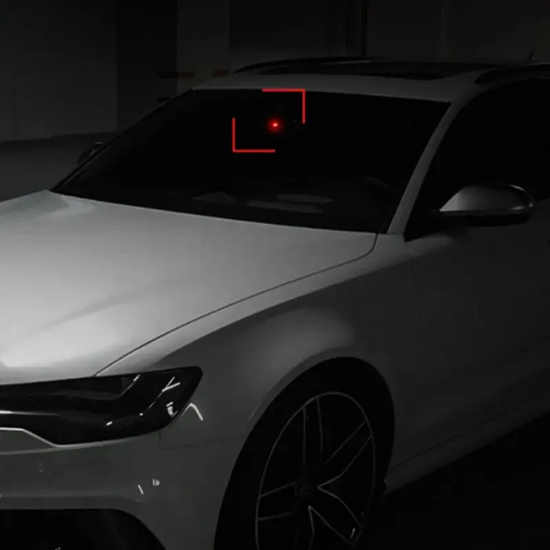Car Solar Power Strobe Signal Security System Led Light Alarm Lamp Universal Flash Warning Fake Anti Theft Caution