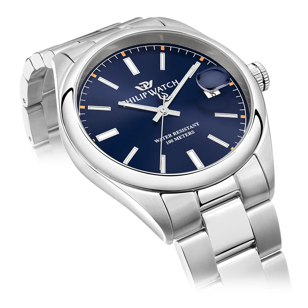 Caribe Urban Men Stainless Steel Watch