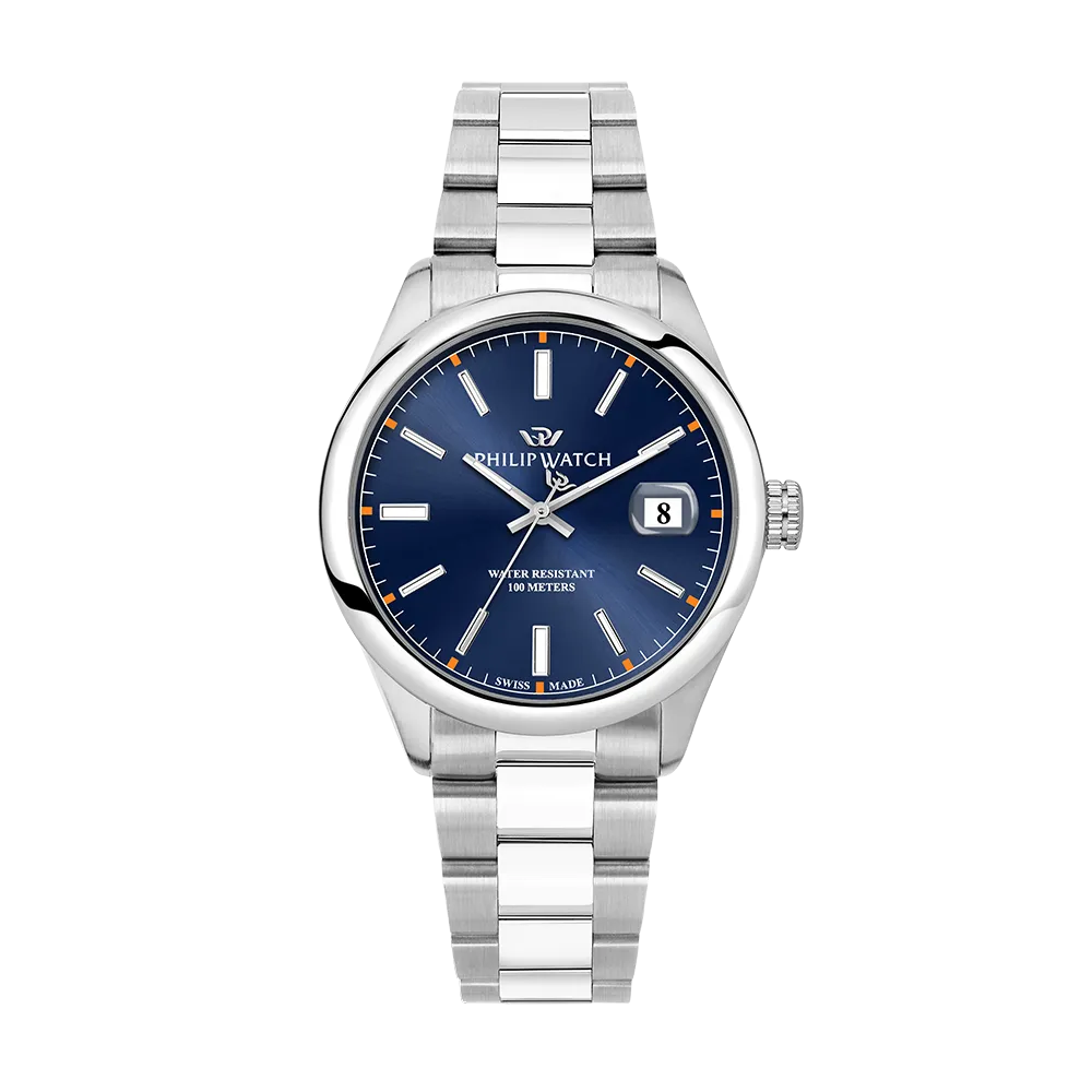 Caribe Urban Men Stainless Steel Watch
