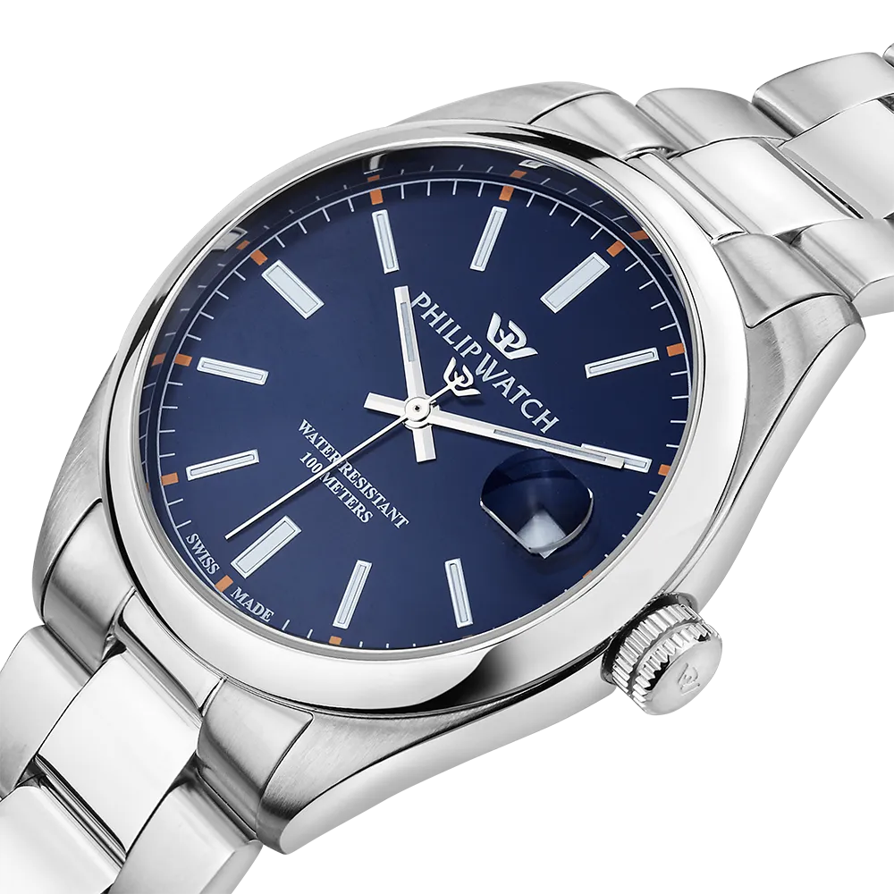 Caribe Urban Men Stainless Steel Watch