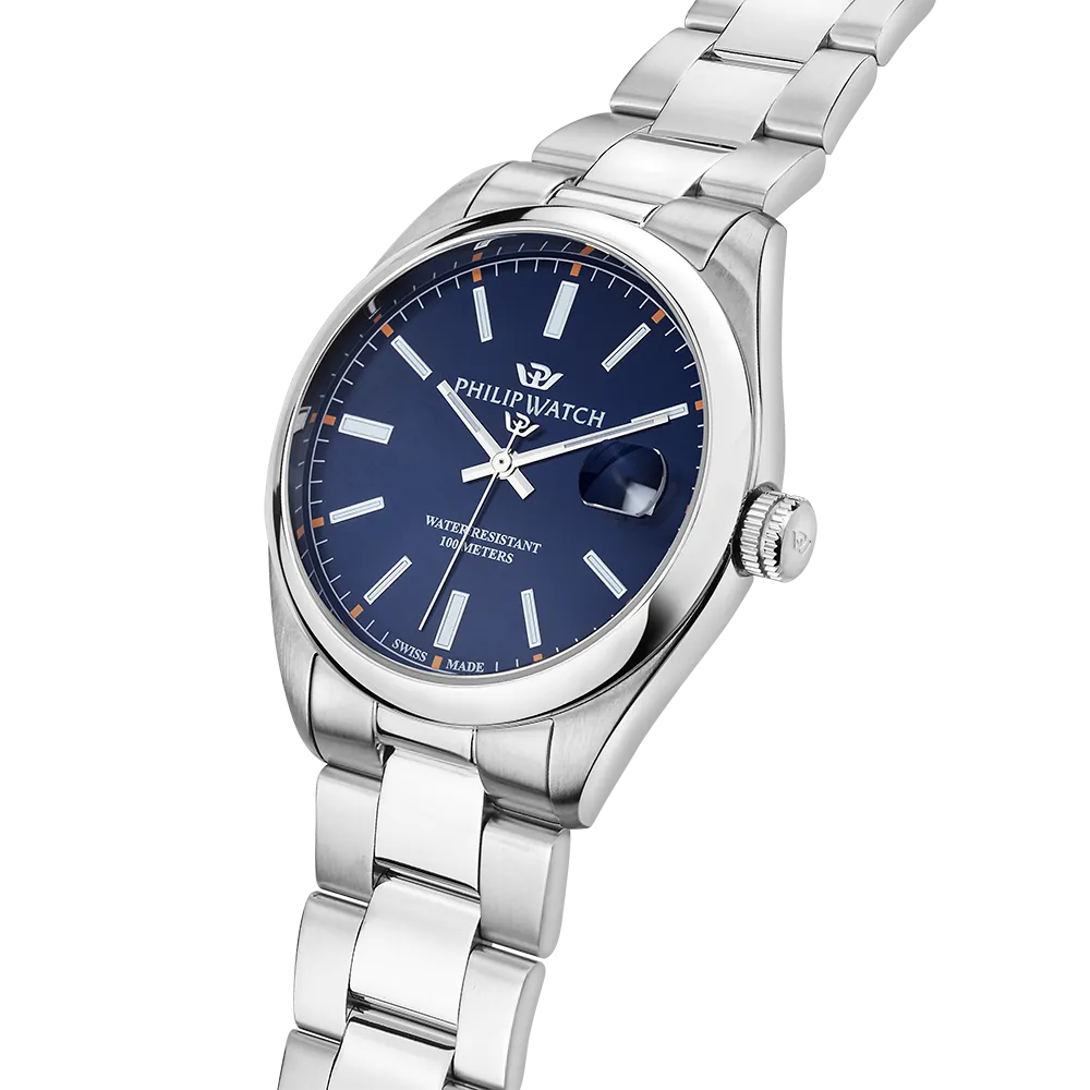 Caribe Urban Men Stainless Steel Watch
