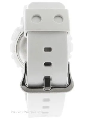 Casio G-Shock S Series - White - Magnetic Resistant - 200M - Date - Stopwatch