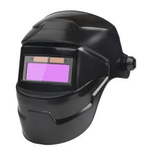 Chameleon Welding Helmet with Large View Solar Power and Auto Darkening