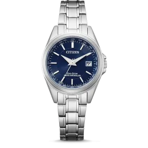 Citizen Eco-Drive Radio Controlled Blue Women's Watch EC1180-81L