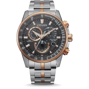 Citizen Eco-Drive Radio Controlled Men's Watch Black CB5886-58H