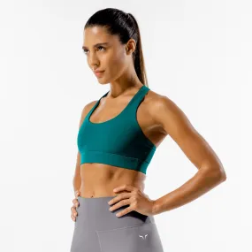 Core Agile Bra - Teal