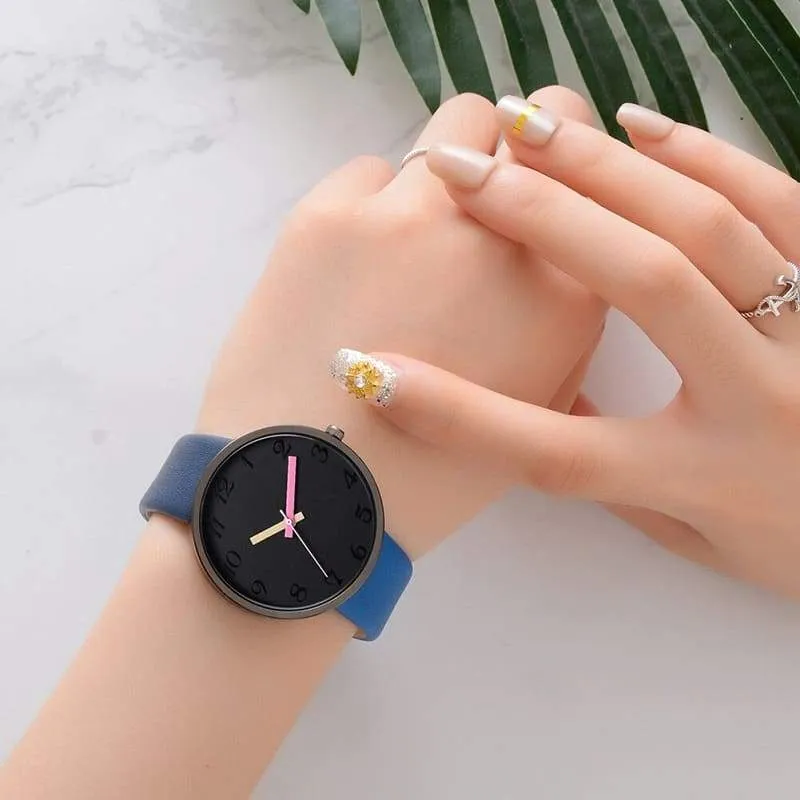 Couples Casual Watch Set