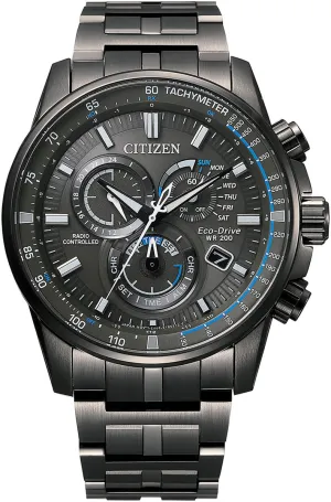 CTZ Watch Promaster Perpetual Chrono A-T Eco Drive Mens
