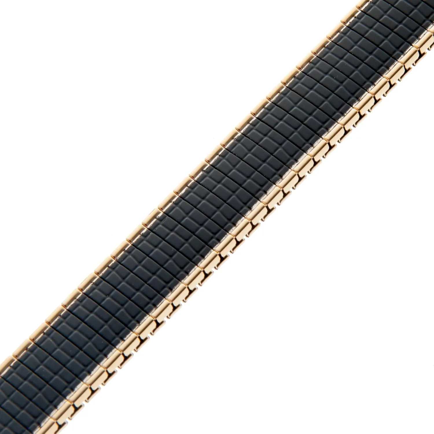 Gilden Gents Custom Length Expansion 16-20mm Vintage Romunda Stainless Steel Watch Band 564