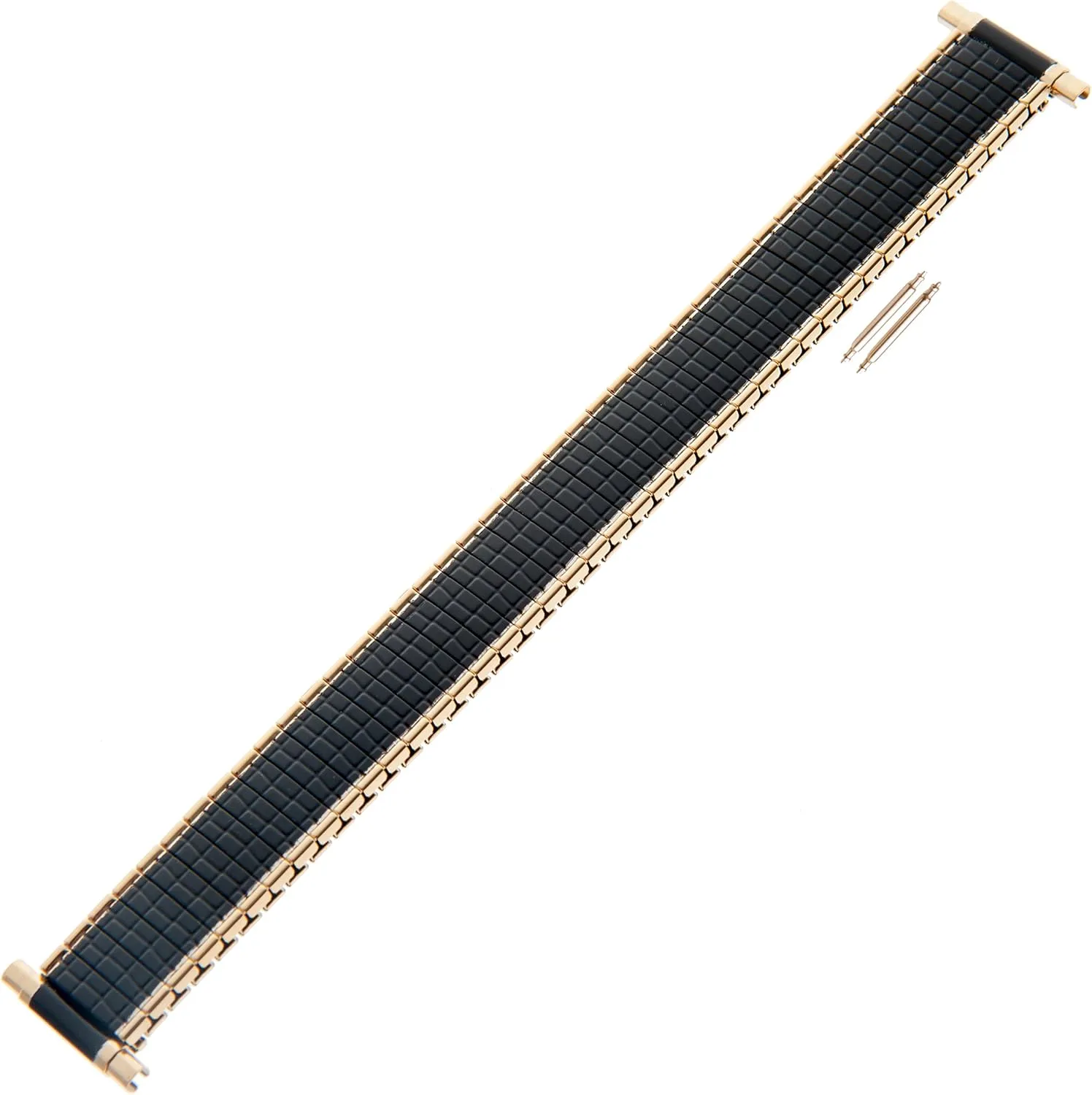Gilden Gents Custom Length Expansion 16-20mm Vintage Romunda Stainless Steel Watch Band 564