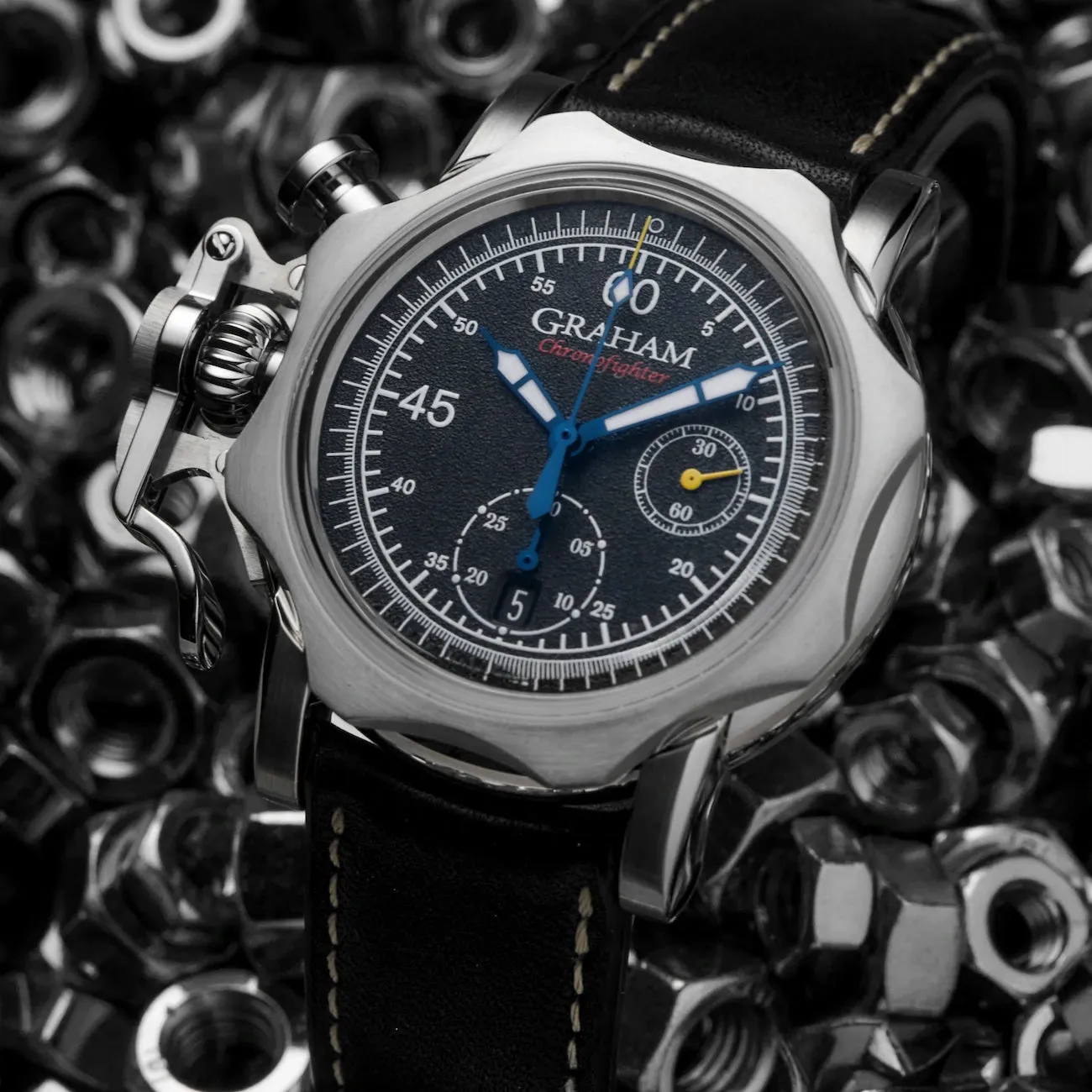 GRHM Watch Chronofighter Vintage Bolt Limited Edition