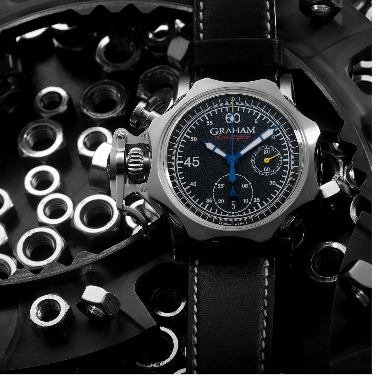 GRHM Watch Chronofighter Vintage Bolt Limited Edition