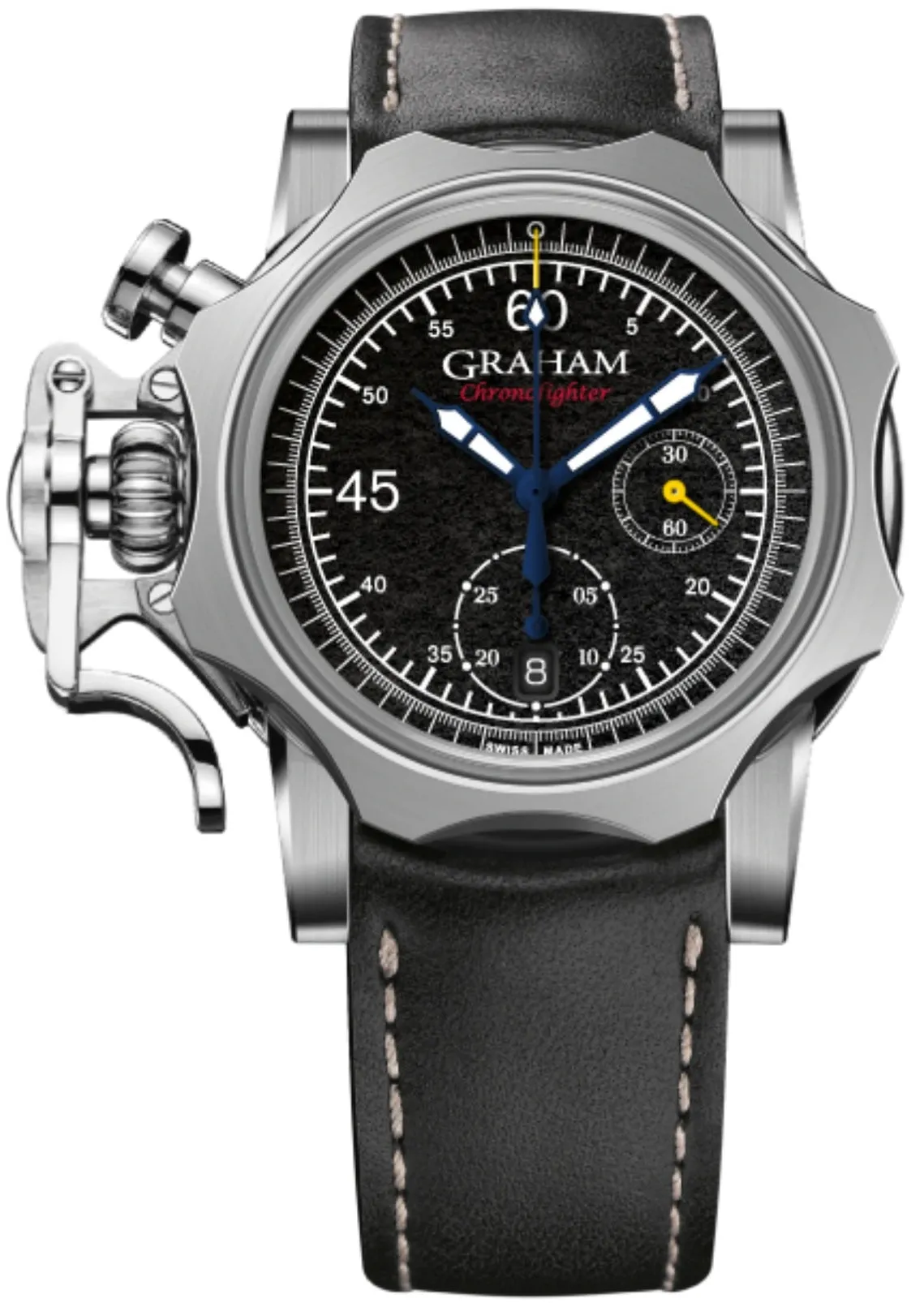 GRHM Watch Chronofighter Vintage Bolt Limited Edition