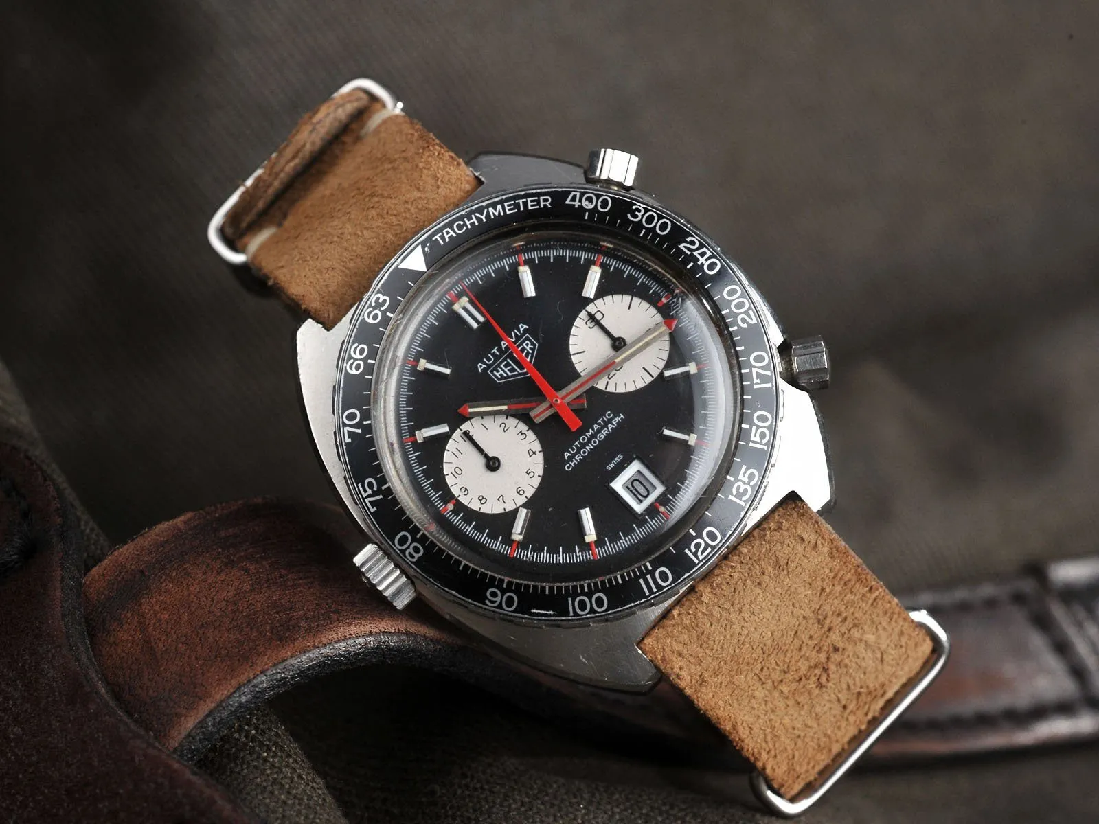 HEUER AUTAVIA 1163 CHRONOGRAPH