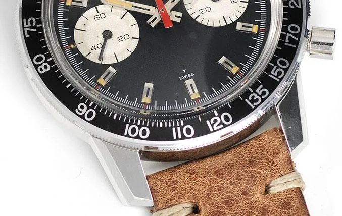 Heuer Autavia 7763C Compressor Case