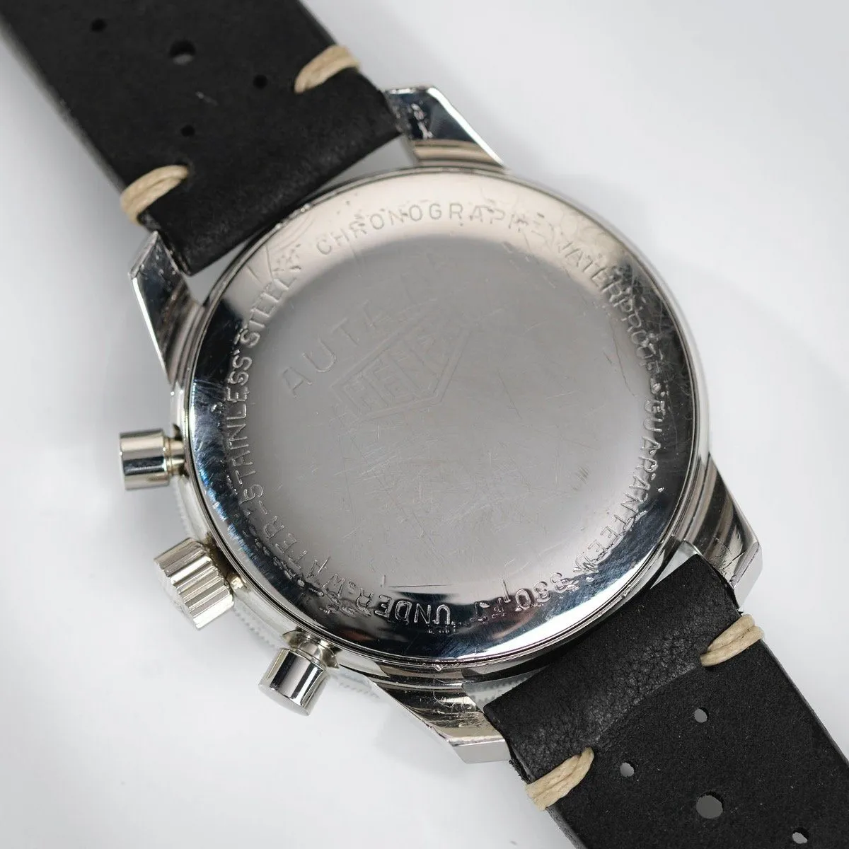 Heuer Autavia 7763C Compressor Case