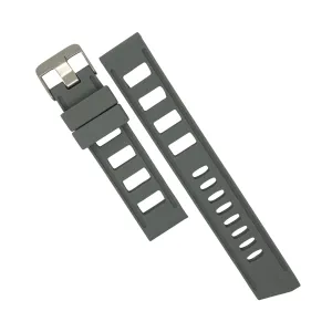 Iso Rubber Strap in Grey