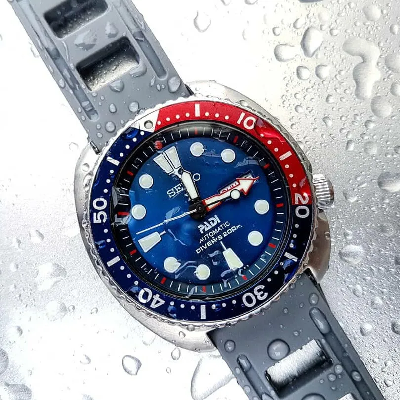 Iso Rubber Strap in Grey