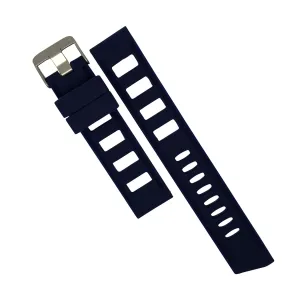 Iso Rubber Strap in Navy