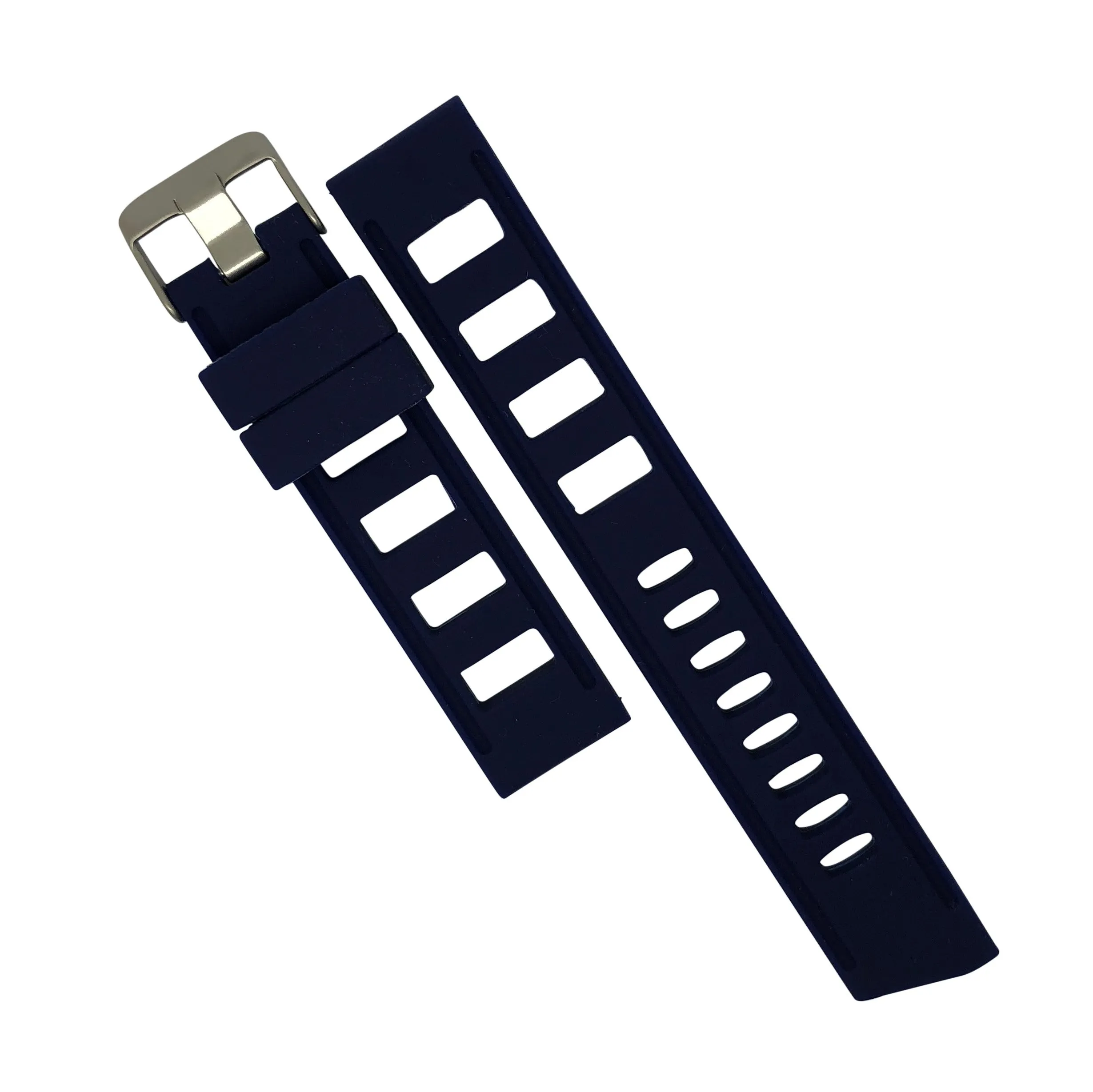 Iso Rubber Strap in Navy