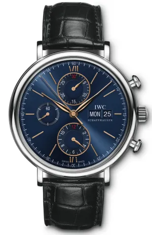 IW Watch PORStofino Chronograph