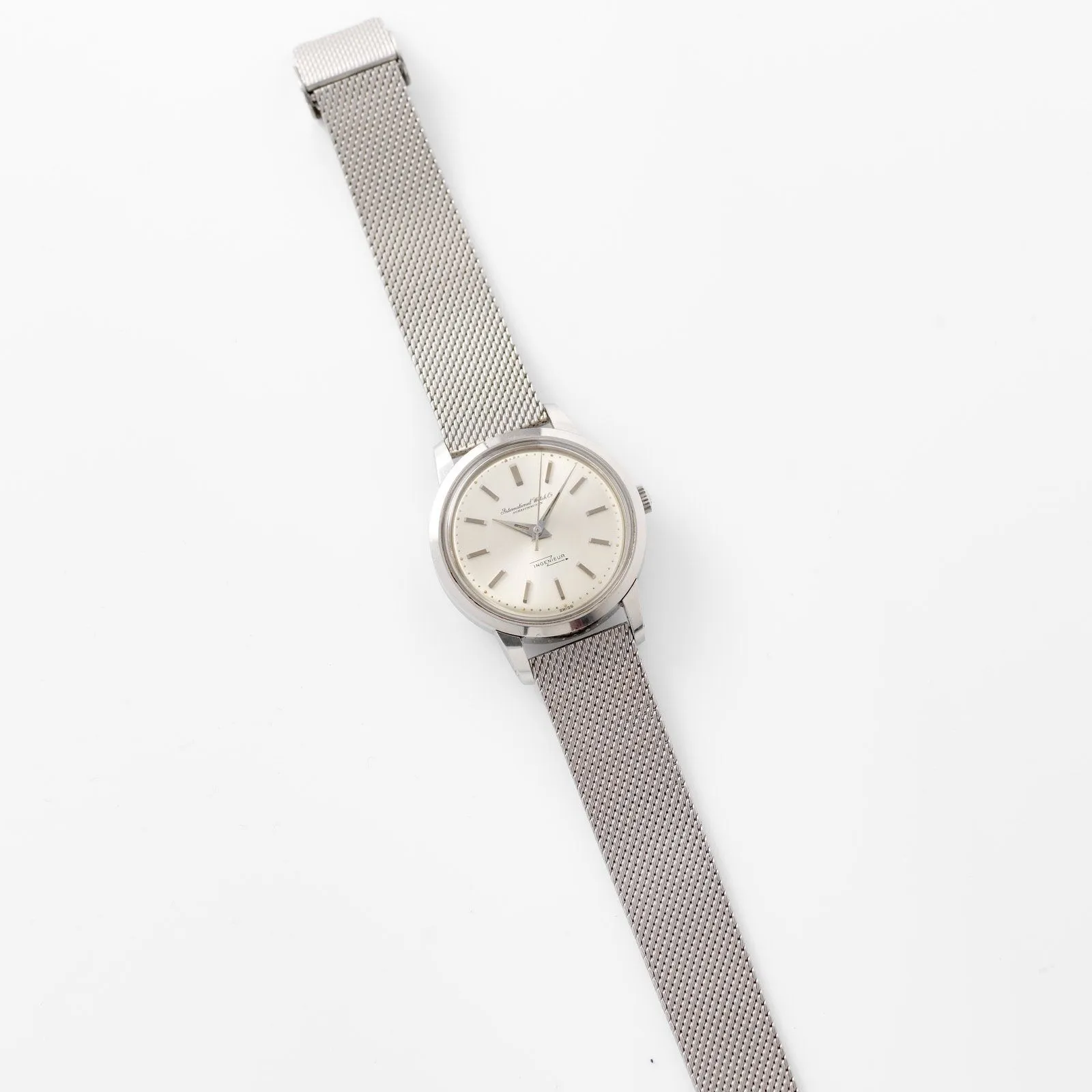 IWC Ingenieur Reference 666 Silver Dial