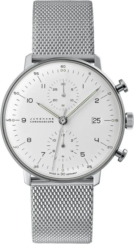 JGH Watch Max Bill Chronoscope
