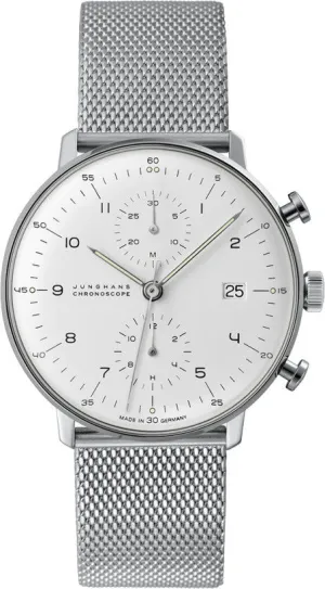 JGH Watch Max Bill Chronoscope