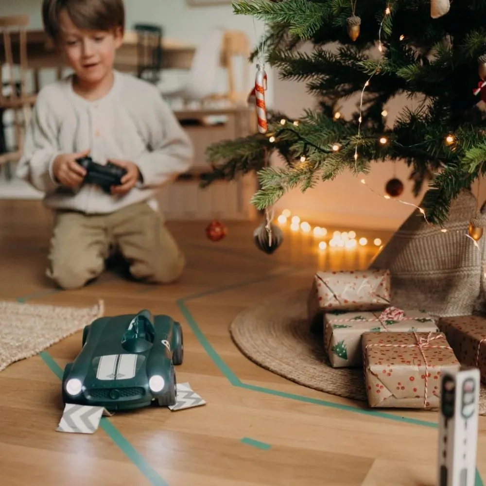 Kidycar Remote Control Car- Green