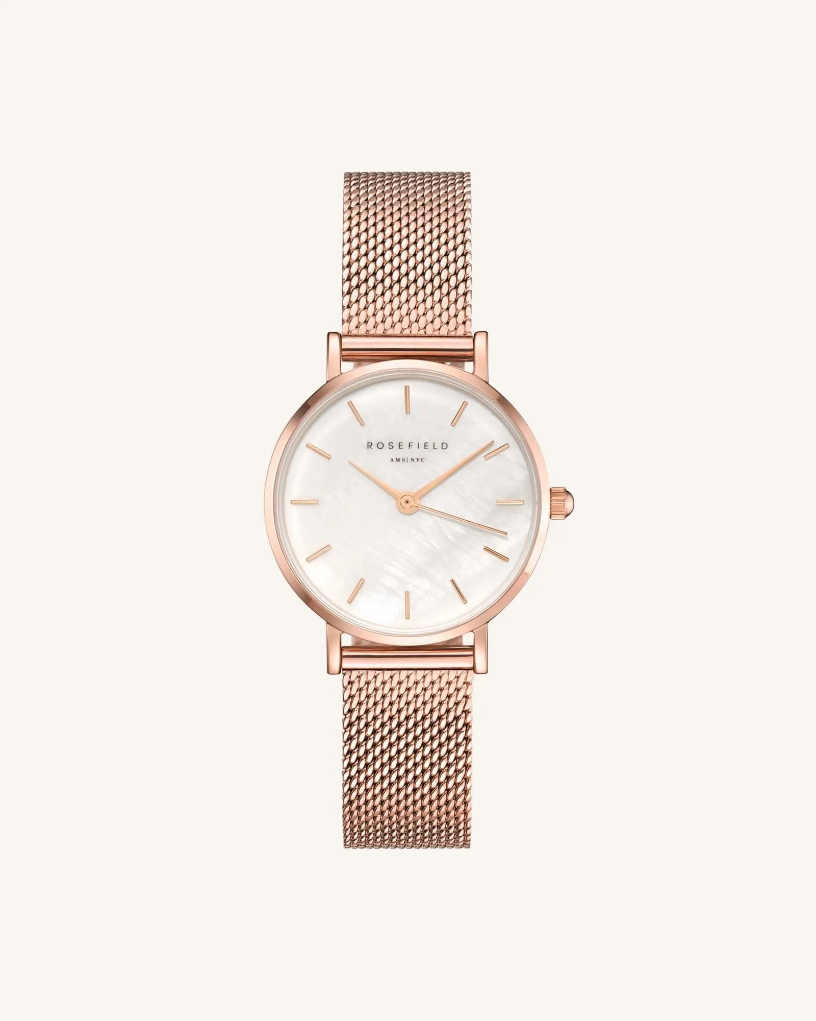 Mesh Rose gold Strap