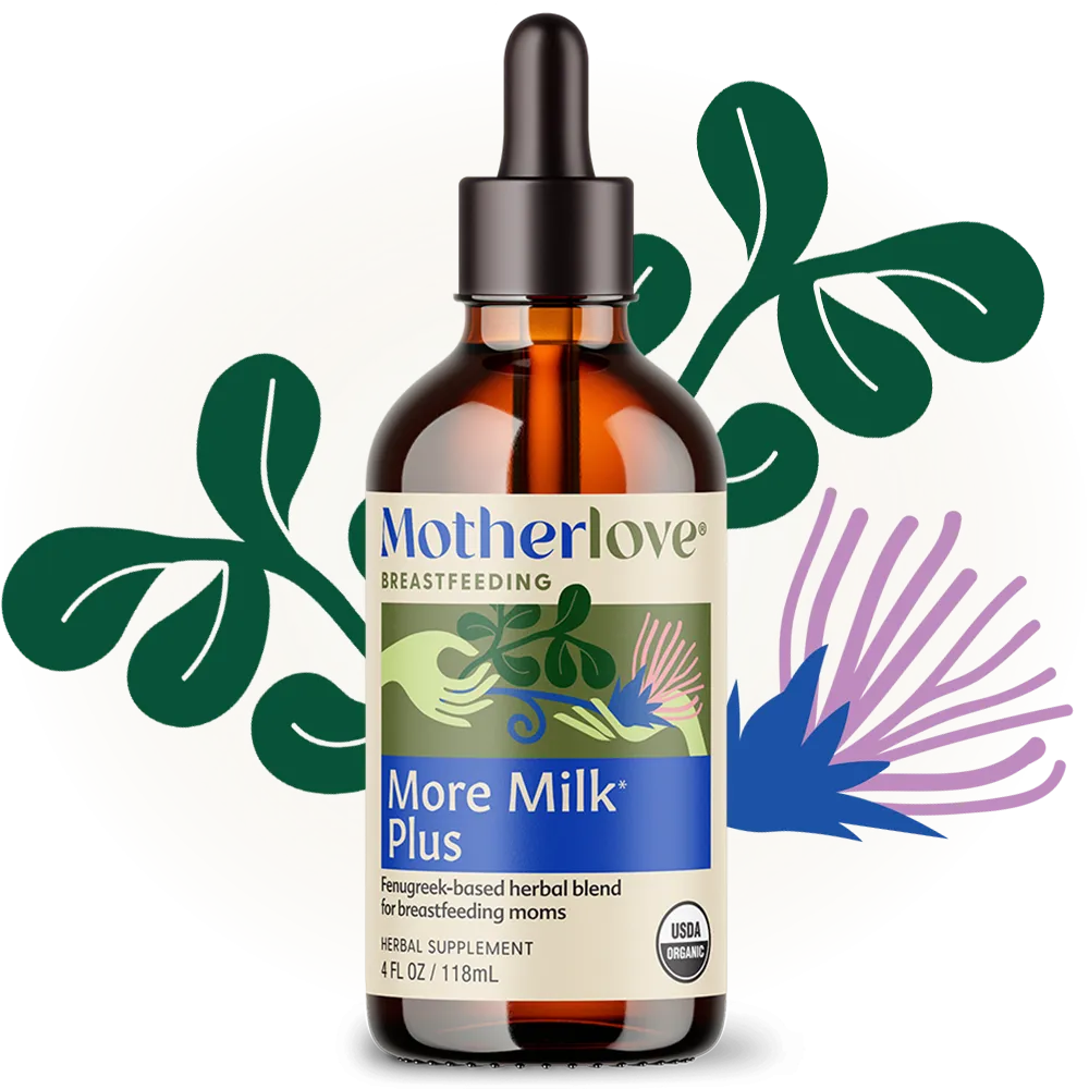 More Milk Plus - Traditional Tincture