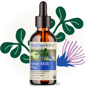 More Milk Plus - Traditional Tincture