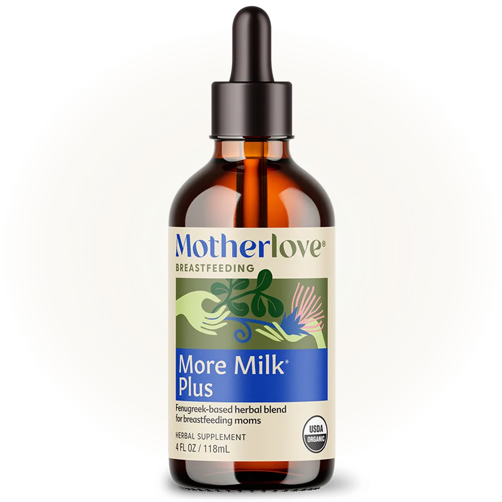 More Milk Plus - Traditional Tincture
